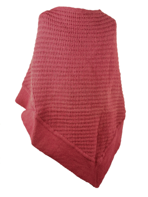 Shawl Pico Manta Beltza