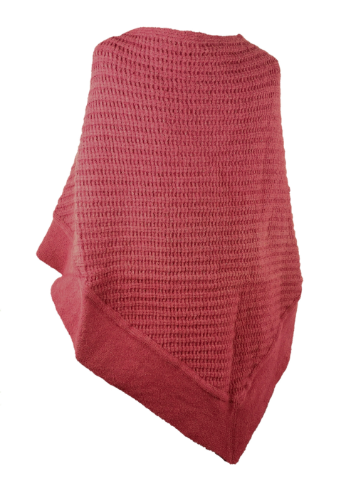 Shawl Pico Manta Beltza