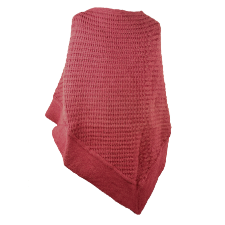 Shawl Pico Manta Beltza