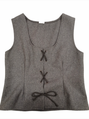 Bodice-Grey