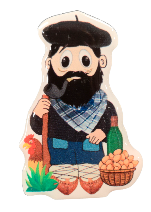 Broche Olentzero - TRAJES REGIONALES