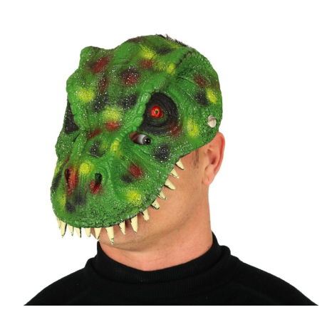Mascara Dinosaurio - COMPLEMENTOS POR CATEGORIA