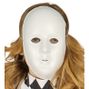 Mascara Blanca con Brillo - Mascaras y Antifaces