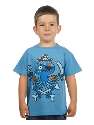 Comprar Camiseta Kukuxumuxu Pulpirata Infantil - Camisetas Originales