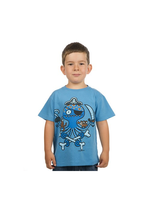 Erosi t-Shirt Kukuxumuxu Pulpirata Seme-alabak bakarrik 15.00€ – mozorro Denda online