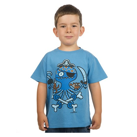 Erosi t-Shirt Kukuxumuxu Pulpirata Seme-alabak bakarrik 15.00€ – mozorro Denda online