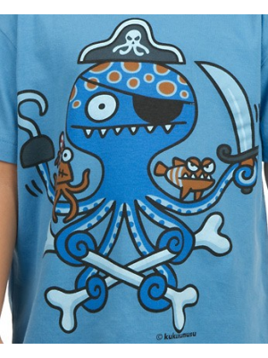 Comprar Camiseta Kukuxumuxu Pulpirata Infantil - Camisetas Originales