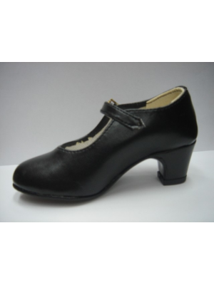 Zapatos Tacon Negros - Zapatos de Andaluza