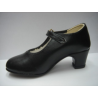 Zapatos Tacon Negros - Zapatos de Andaluza