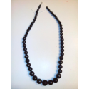 Comprar Collar de Sevillana Pequeño Negro - Pendientes, Collares y Pulseras 