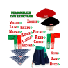 Vinilo z Textil David - Vinilo Textil con nombre