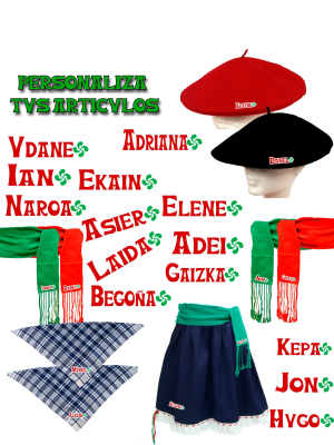 Vinilo z Textil Dani - Vinilo Textil con nombre