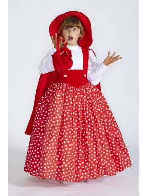 Disfraz de Caperucita Princesa Infantil - Princesas y PrÃ­ncipes