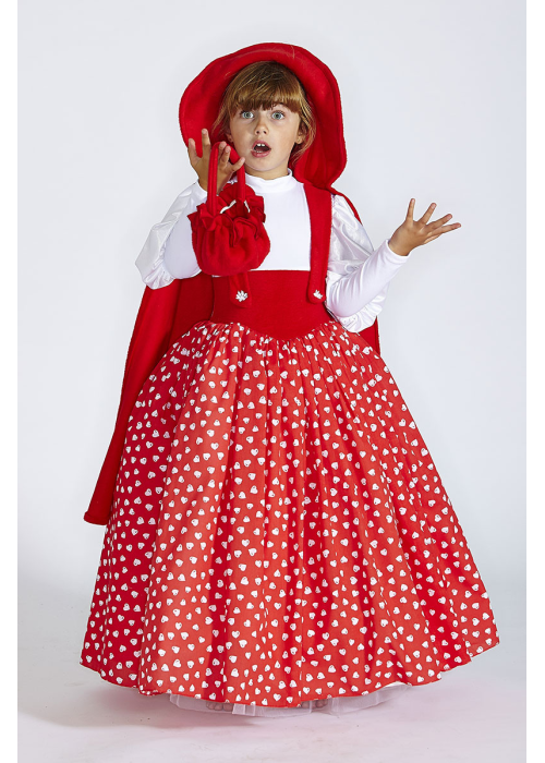 Disfraz de Caperucita Princesa