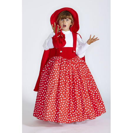 Disfraz de Caperucita Princesa Infantil - Princesas y PrÃ­ncipes