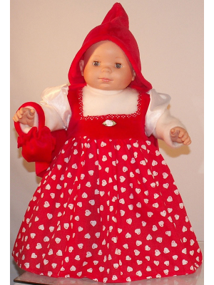 Disfraz de Caperucita Princesa Bebe - Disfraces de Princesas y Principes para Bebes