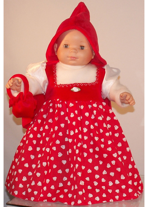Disfraz de Caperucita Princesa Bebe - Disfraces de Princesas y Principes para Bebes
