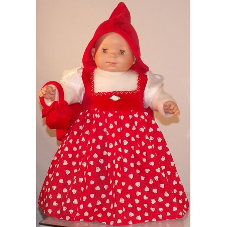 Disfraz de Caperucita Princesa Bebe