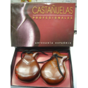 Comprar Castañuelas madera Marrones - Abanicos y Castañuelas Flamencos