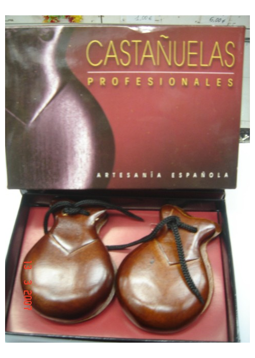 Comprar Castanyoles per només 3,50€ – vestit de Botiga en línia