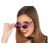 Gafas Lunares Rosa y Negra - Gafas