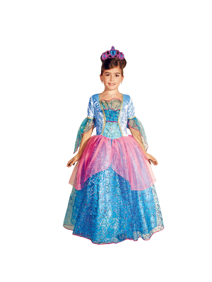 Disfraz de Princesa Fantasy Infantil - Disfraces de Princesas para Niñas