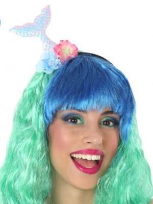 Headband with Tail of a Fish