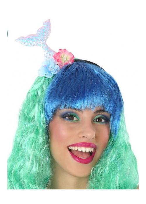 Diadema con Cola de Pez - Sombreros