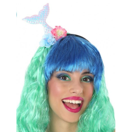 Diadema con Cola de Pez - Sombreros