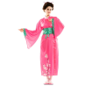 Disfraz de Geisha Rosa - Orientales