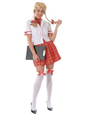 Disfraz de Colegiala - Disfraces Estudiantes y Niños