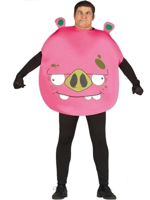 Costume Pig Angry