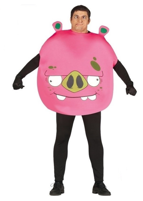 Costume Pig Angry