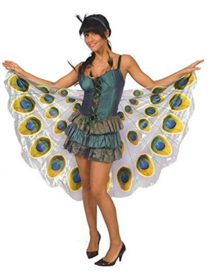 Disfraz de Pavo Real - Disfraces de Mujer