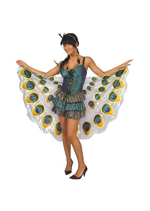 Disfraz de Pavo Real - Disfraces de Mujer