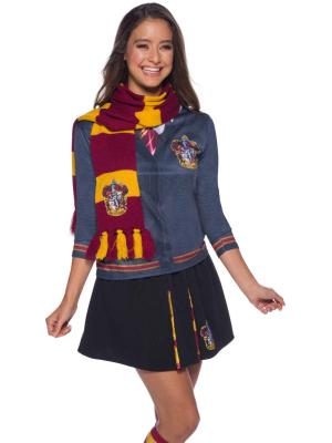 Bufanda Gryffindor Deluxe INF - Harry Potter
