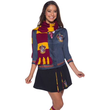 Bufanda Gryffindor Deluxe INF - Harry Potter