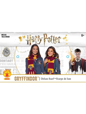 Bufanda Gryffindor Deluxe INF - Harry Potter