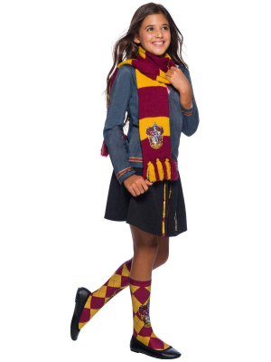 Bufanda Gryffindor Deluxe INF - Harry Potter