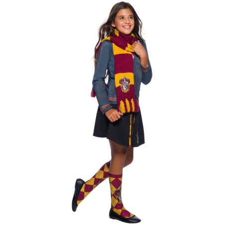 Bufanda Gryffindor Deluxe INF - Harry Potter