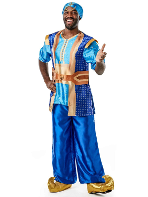 Disfraz de Genio AD - Aladdin