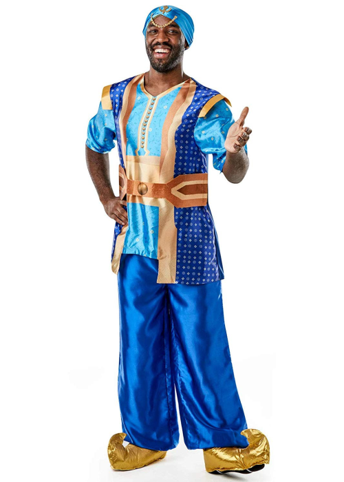 Disfraz de Genio AD - Aladdin