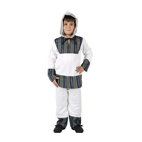 Disfraz de Esquimal Blanco y Gris Infantil - Esquimales