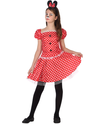 Disfraz de Ratita Minnie Infantil - Disfraces de Raton Animado Infantil