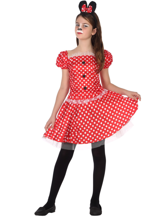 Disfraz de Ratita Minnie Infantil - Disfraces de Raton Animado Infantil