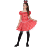 Disfraz de Ratita Minnie Infantil - Disfraces de Raton Animado Infantil
