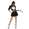 Disfraz de Gata Vestido - Disfraces Despedida Soltera