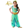 Disfraz de Jasmine Classic Deluxe Infantil - Aladdin