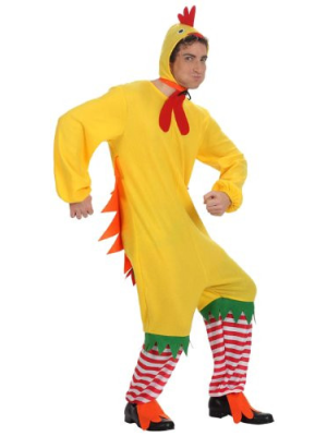 Disfraz de Gallo Amarillo - Disfraces de Animales Adultos