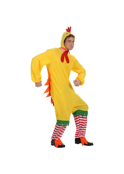 Disfraz de Gallo Amarillo - Disfraces de Animales Adultos